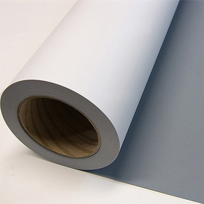 300 Micron Block-Out Polyester Roll Up Film Grey Pet Transparent Self Adhesive Film